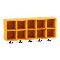 Flexeo® Garderoben-Hängeregal „Armadio“, Breite 100 cm, Tiefe 23 cm – Bild 9