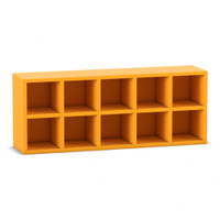 Flexeo® Garderoben-Hängeregal „Armadio“, Breite 100 cm, Tiefe 23 cm – Bild 20
