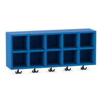 Flexeo® Garderoben-Hängeregal „Armadio“, Breite 100 cm, Tiefe 23 cm – Bild 11