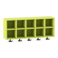 Flexeo® Garderoben-Hängeregal „Armadio“, Breite 100 cm, Tiefe 23 cm – Bild 10