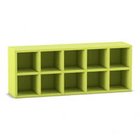 Flexeo® Garderoben-Hängeregal „Armadio“, Breite 100 cm, Tiefe 23 cm – Bild 19