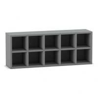 Flexeo® Garderoben-Hängeregal „Armadio“, Breite 100 cm, Tiefe 23 cm – Bild 16