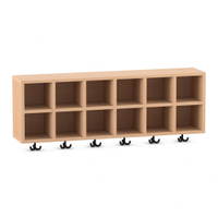 Flexeo® Garderoben-Hängeregal „Armadio“, Breite 120 cm, Tiefe 23 cm – Bild 5
