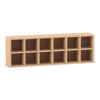 Flexeo® Garderoben-Hängeregal „Armadio“, Breite 120 cm, Tiefe 23 cm – Bild 24