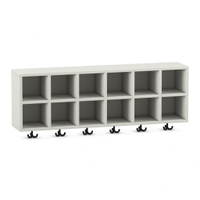 Flexeo® Garderoben-Hängeregal „Armadio“, Breite 120 cm, Tiefe 23 cm – Bild 14
