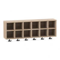 Flexeo® Garderoben-Hängeregal „Armadio“, Breite 120 cm, Tiefe 23 cm – Bild 7