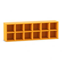 Flexeo® Garderoben-Hängeregal „Armadio“, Breite 120 cm, Tiefe 23 cm – Bild 20