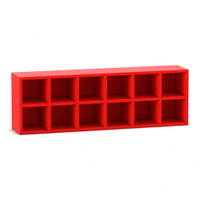 Flexeo® Garderoben-Hängeregal „Armadio“, Breite 120 cm, Tiefe 23 cm – Bild 21