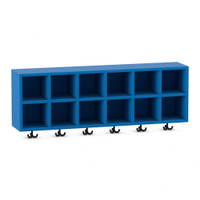 Flexeo® Garderoben-Hängeregal „Armadio“, Breite 120 cm, Tiefe 23 cm – Bild 11