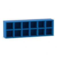 Flexeo® Garderoben-Hängeregal „Armadio“, Breite 120 cm, Tiefe 23 cm – Bild 18