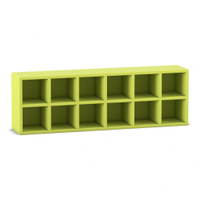 Flexeo® Garderoben-Hängeregal „Armadio“, Breite 120 cm, Tiefe 23 cm – Bild 19