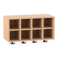 Flexeo® Garderoben-Hängeregal „Armadio“, Breite 80 cm, Tiefe 35 cm – Bild 5