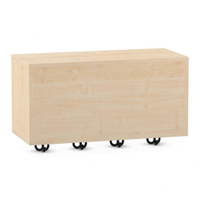 Flexeo® Garderoben-Hängeregal „Armadio“, Breite 80 cm, Tiefe 35 cm - 809187V0018 P03