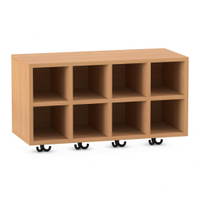 Flexeo® Garderoben-Hängeregal „Armadio“, Breite 80 cm, Tiefe 35 cm – Bild 6
