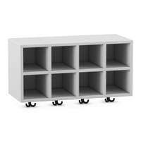 Flexeo® Garderoben-Hängeregal „Armadio“, Breite 80 cm, Tiefe 35 cm – Bild 12