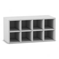 Flexeo® Garderoben-Hängeregal „Armadio“, Breite 80 cm, Tiefe 35 cm – Bild 17