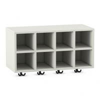 Flexeo® Garderoben-Hängeregal „Armadio“, Breite 80 cm, Tiefe 35 cm – Bild 14
