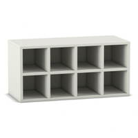 Flexeo® Garderoben-Hängeregal „Armadio“, Breite 80 cm, Tiefe 35 cm – Bild 15