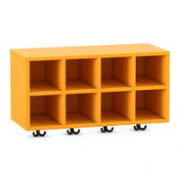 Flexeo® Garderoben-Hängeregal „Armadio“, Breite 80 cm, Tiefe 35 cm – Bild 9