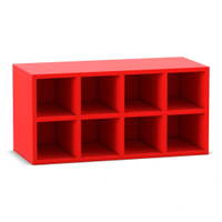 Flexeo® Garderoben-Hängeregal „Armadio“, Breite 80 cm, Tiefe 35 cm – Bild 21