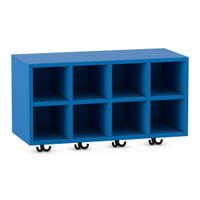 Flexeo® Garderoben-Hängeregal „Armadio“, Breite 80 cm, Tiefe 35 cm – Bild 11