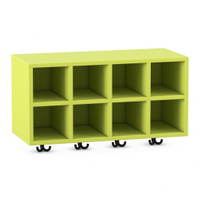 Flexeo® Garderoben-Hängeregal „Armadio“, Breite 80 cm, Tiefe 35 cm – Bild 10
