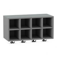 Flexeo® Garderoben-Hängeregal „Armadio“, Breite 80 cm, Tiefe 35 cm – Bild 13