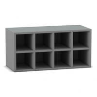 Flexeo® Garderoben-Hängeregal „Armadio“, Breite 80 cm, Tiefe 35 cm – Bild 16