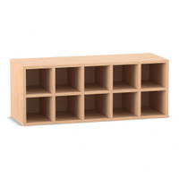 Flexeo® Garderoben-Hängeregal „Armadio“, Breite 100 cm, Tiefe 35 cm – Bild 9