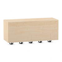 Flexeo® Garderoben-Hängeregal „Armadio“, Breite 100 cm, Tiefe 35 cm - 809188V0018 P03