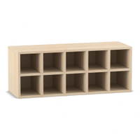 Flexeo® Garderoben-Hängeregal „Armadio“, Breite 100 cm, Tiefe 35 cm – Bild 7