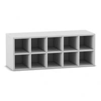 Flexeo® Garderoben-Hängeregal „Armadio“, Breite 100 cm, Tiefe 35 cm – Bild 16