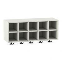 Flexeo® Garderoben-Hängeregal „Armadio“, Breite 100 cm, Tiefe 35 cm – Bild 19