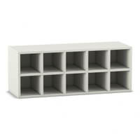 Flexeo® Garderoben-Hängeregal „Armadio“, Breite 100 cm, Tiefe 35 cm – Bild 18