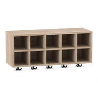 Flexeo® Garderoben-Hängeregal „Armadio“, Breite 100 cm, Tiefe 35 cm – Bild 26