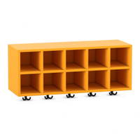 Flexeo® Garderoben-Hängeregal „Armadio“, Breite 100 cm, Tiefe 35 cm – Bild 24