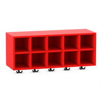 Flexeo® Garderoben-Hängeregal „Armadio“, Breite 100 cm, Tiefe 35 cm – Bild 25