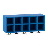 Flexeo® Garderoben-Hängeregal „Armadio“, Breite 100 cm, Tiefe 35 cm – Bild 22