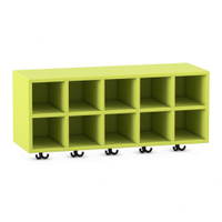 Flexeo® Garderoben-Hängeregal „Armadio“, Breite 100 cm, Tiefe 35 cm – Bild 23