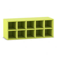 Flexeo® Garderoben-Hängeregal „Armadio“, Breite 100 cm, Tiefe 35 cm – Bild 14