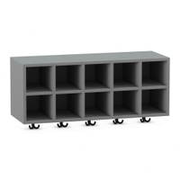 Flexeo® Garderoben-Hängeregal „Armadio“, Breite 100 cm, Tiefe 35 cm – Bild 20