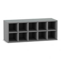 Flexeo® Garderoben-Hängeregal „Armadio“, Breite 100 cm, Tiefe 35 cm – Bild 17