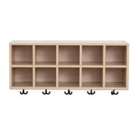 Flexeo® Garderoben-Hängeregal „Armadio“, Breite 100 cm, Tiefe 35 cm – Bild 6