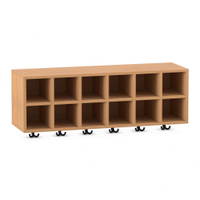 Flexeo® Garderoben-Hängeregal „Armadio“, Breite 120 cm, Tiefe 35 cm – Bild 6