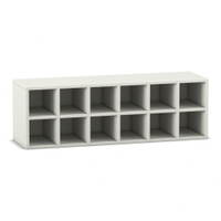 Flexeo® Garderoben-Hängeregal „Armadio“, Breite 120 cm, Tiefe 35 cm – Bild 15