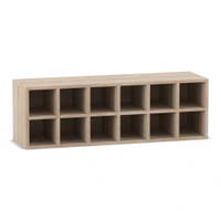 Flexeo® Garderoben-Hängeregal „Armadio“, Breite 120 cm, Tiefe 35 cm – Bild 22