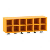 Flexeo® Garderoben-Hängeregal „Armadio“, Breite 120 cm, Tiefe 35 cm – Bild 9