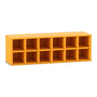 Flexeo® Garderoben-Hängeregal „Armadio“, Breite 120 cm, Tiefe 35 cm – Bild 20