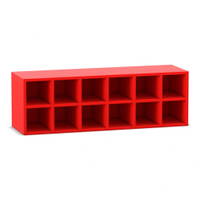 Flexeo® Garderoben-Hängeregal „Armadio“, Breite 120 cm, Tiefe 35 cm – Bild 21