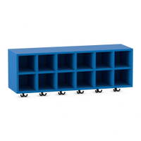 Flexeo® Garderoben-Hängeregal „Armadio“, Breite 120 cm, Tiefe 35 cm – Bild 11
